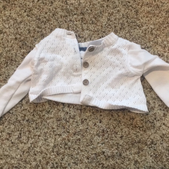 Baby dress and cardigan - Picture 2 of 2